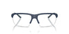 Oliver Peoples R-6 OV5572S Semi-Matte Blue Ash/Clear Blue Light Filter #colour_semi-matte-blue-ash-clear-blue-light-filter