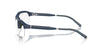 Oliver Peoples R-6 OV5572S Semi-Matte Blue Ash/Clear Blue Light Filter #colour_semi-matte-blue-ash-clear-blue-light-filter