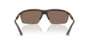 Oliver Peoples R-6 OV5572S Semi-Matt Umber/Sierra Flash Mirror #colour_semi-matt-umber-sierra-flash-mirror