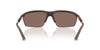 Oliver Peoples R-6 OV5572S Semi-Matt Umber/Sierra Flash Mirror #colour_semi-matt-umber-sierra-flash-mirror