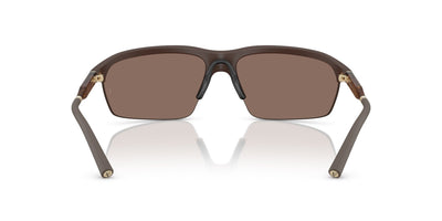 Oliver Peoples R-6 OV5572S Semi-Matt Umber/Sierra Flash Mirror #colour_semi-matt-umber-sierra-flash-mirror