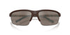 Oliver Peoples R-6 OV5572S Semi-Matt Umber/Sierra Flash Mirror #colour_semi-matt-umber-sierra-flash-mirror