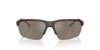 Oliver Peoples R-6 OV5572S Semi-Matt Umber/Sierra Flash Mirror #colour_semi-matt-umber-sierra-flash-mirror