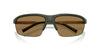 Oliver Peoples R-6 OV5572S Semi-Matt Green Smoke/Sable Photochromic #colour_semi-matt-green-smoke-sable-photochromic