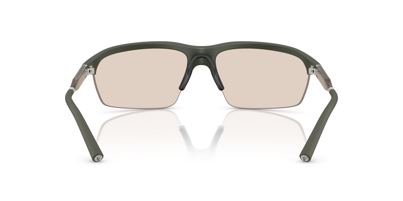 Oliver Peoples R-6 OV5572S Semi-Matt Green Smoke/Sable Photochromic #colour_semi-matt-green-smoke-sable-photochromic