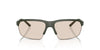 Oliver Peoples R-6 OV5572S Semi-Matt Green Smoke/Sable Photochromic #colour_semi-matt-green-smoke-sable-photochromic