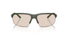 Oliver Peoples R-6 OV5572S Semi-Matt Green Smoke/Sable Photochromic #colour_semi-matt-green-smoke-sable-photochromic