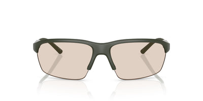 Oliver Peoples R-6 OV5572S Semi-Matt Green Smoke/Sable Photochromic #colour_semi-matt-green-smoke-sable-photochromic