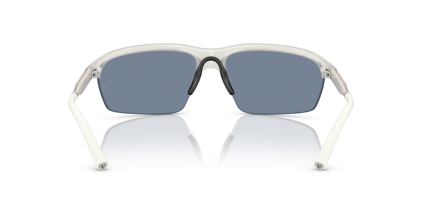 Oliver Peoples R-6 OV5572S Warm White/Marine Flash Mirror #colour_warm-white-marine-flash-mirror