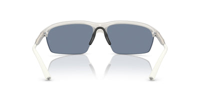 Oliver Peoples R-6 OV5572S Warm White/Marine Flash Mirror #colour_warm-white-marine-flash-mirror