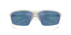 Oliver Peoples R-6 OV5572S Warm White/Marine Flash Mirror #colour_warm-white-marine-flash-mirror