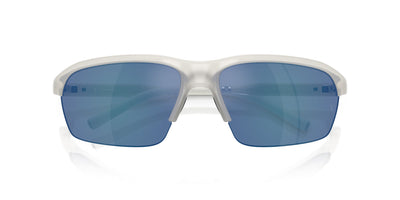 Oliver Peoples R-6 OV5572S Warm White/Marine Flash Mirror #colour_warm-white-marine-flash-mirror