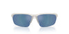 Oliver Peoples R-6 OV5572S Warm White/Marine Flash Mirror #colour_warm-white-marine-flash-mirror