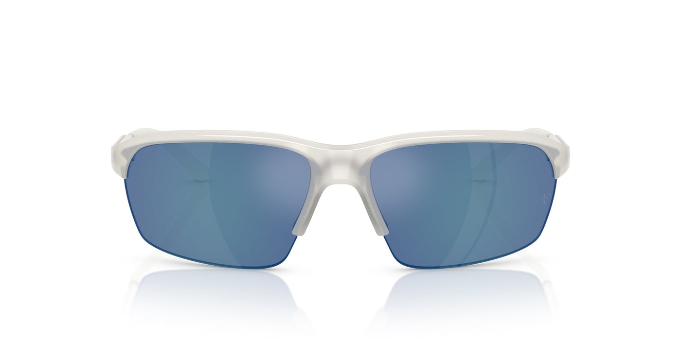 Oliver Peoples R-6 OV5572S Warm White/Marine Flash Mirror #colour_warm-white-marine-flash-mirror