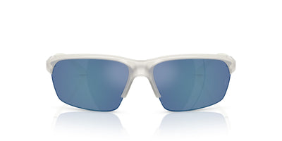 Oliver Peoples R-6 OV5572S Warm White/Marine Flash Mirror #colour_warm-white-marine-flash-mirror