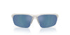Oliver Peoples R-6 OV5572S Warm White/Marine Flash Mirror #colour_warm-white-marine-flash-mirror