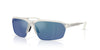 Oliver Peoples R-6 OV5572S Warm White/Marine Flash Mirror #colour_warm-white-marine-flash-mirror