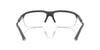 Oliver Peoples R-6 OV5572S Semi-matte Anthracite/Clear Blue Light Filter #colour_semi-matte-anthracite-clear-blue-light-filter