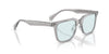 Oliver Peoples Mr. Federer Ii OV5592S Workman Grey/Smoke Blue Wash to Dark #colour_workman-grey-smoke-blue-wash-to-dark