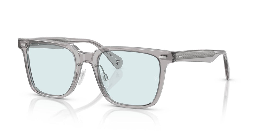 Oliver Peoples Mr. Federer Ii OV5592S Workman Grey/Smoke Blue Wash to Dark #colour_workman-grey-smoke-blue-wash-to-dark