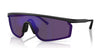 Oliver Peoples R-20 OV5623S#colour_semi-matte-black-royal-purple-mirror