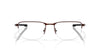 Oakley Addams 0.5 OX3035 Brushed Grenache #colour_brushed-grenache