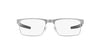 Oakley Metal Plate Ti OX5153 Satin Brushed Chrome #colour_satin-brushed-chrome