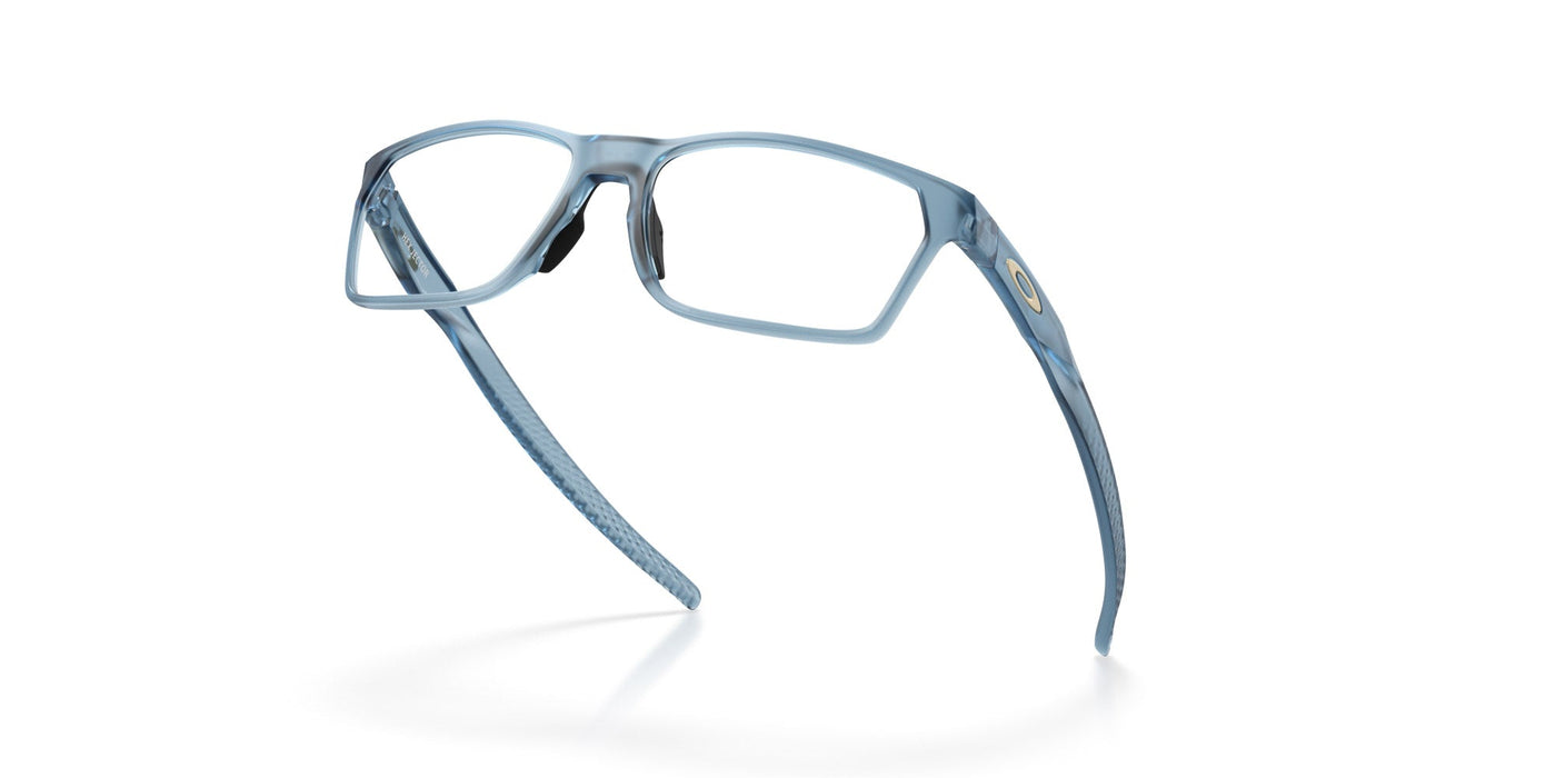 Oakley Hex Jector OX8032 Matt Transparent Abyss #colour_matt-transparent-abyss