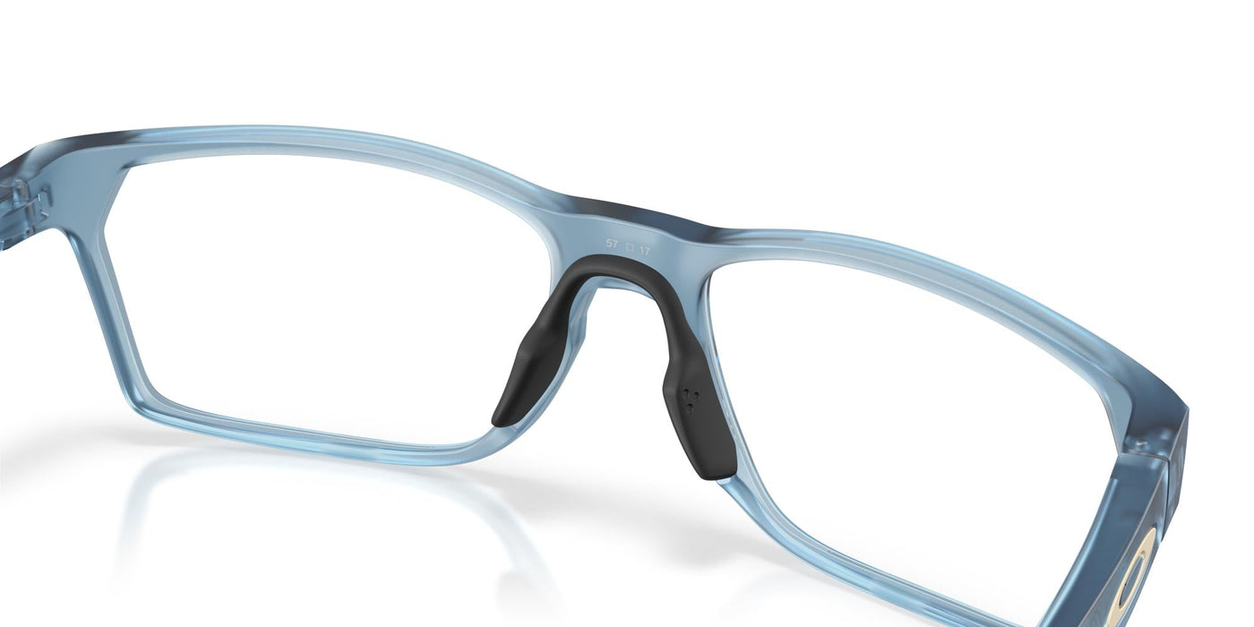 Oakley Hex Jector OX8032 Matt Transparent Abyss #colour_matt-transparent-abyss