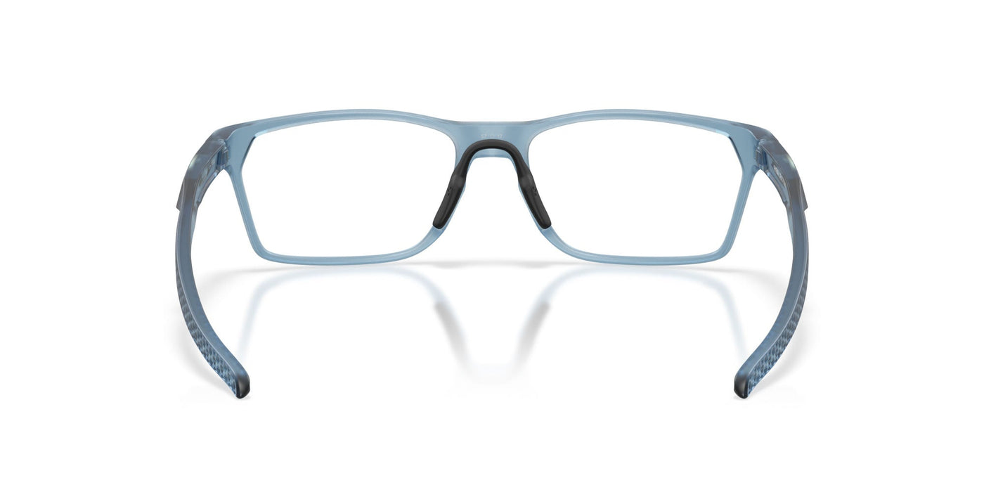 Oakley Hex Jector OX8032 Matt Transparent Abyss #colour_matt-transparent-abyss