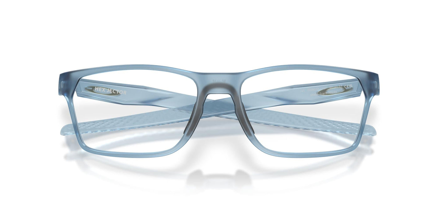 Oakley Hex Jector OX8032 Matt Transparent Abyss #colour_matt-transparent-abyss