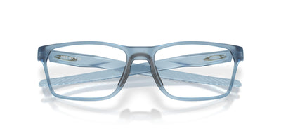 Oakley Hex Jector OX8032 Matt Transparent Abyss #colour_matt-transparent-abyss