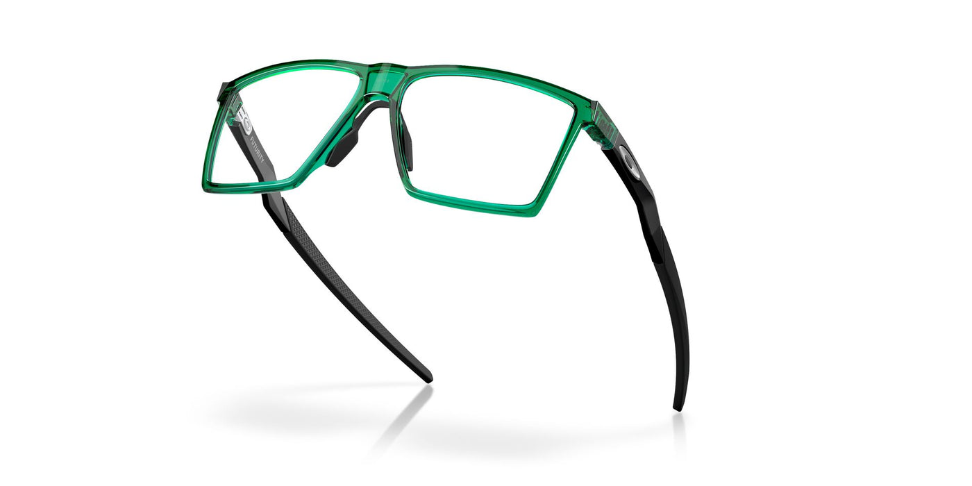 Oakley Futurity OX8052 Transparent Dark Viridian #colour_transparent-dark-viridian