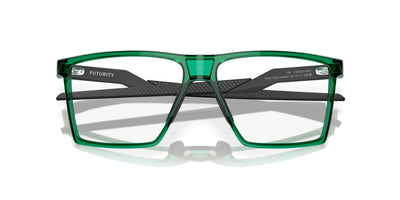 Oakley Futurity OX8052 Transparent Dark Viridian #colour_transparent-dark-viridian