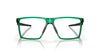 Oakley Futurity OX8052 Transparent Dark Viridian #colour_transparent-dark-viridian