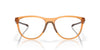 Oakley Admission OX8056 Polished Transparent Ginger #colour_polished-transparent-ginger