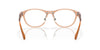 Oakley Draw Up OX8057 Polished Transparent Sepia #colour_polished-transparent-sepia