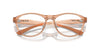 Oakley Draw Up OX8057 Polished Transparent Sepia #colour_polished-transparent-sepia