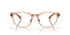 Oakley Draw Up OX8057 Polished Transparent Sepia #colour_polished-transparent-sepia