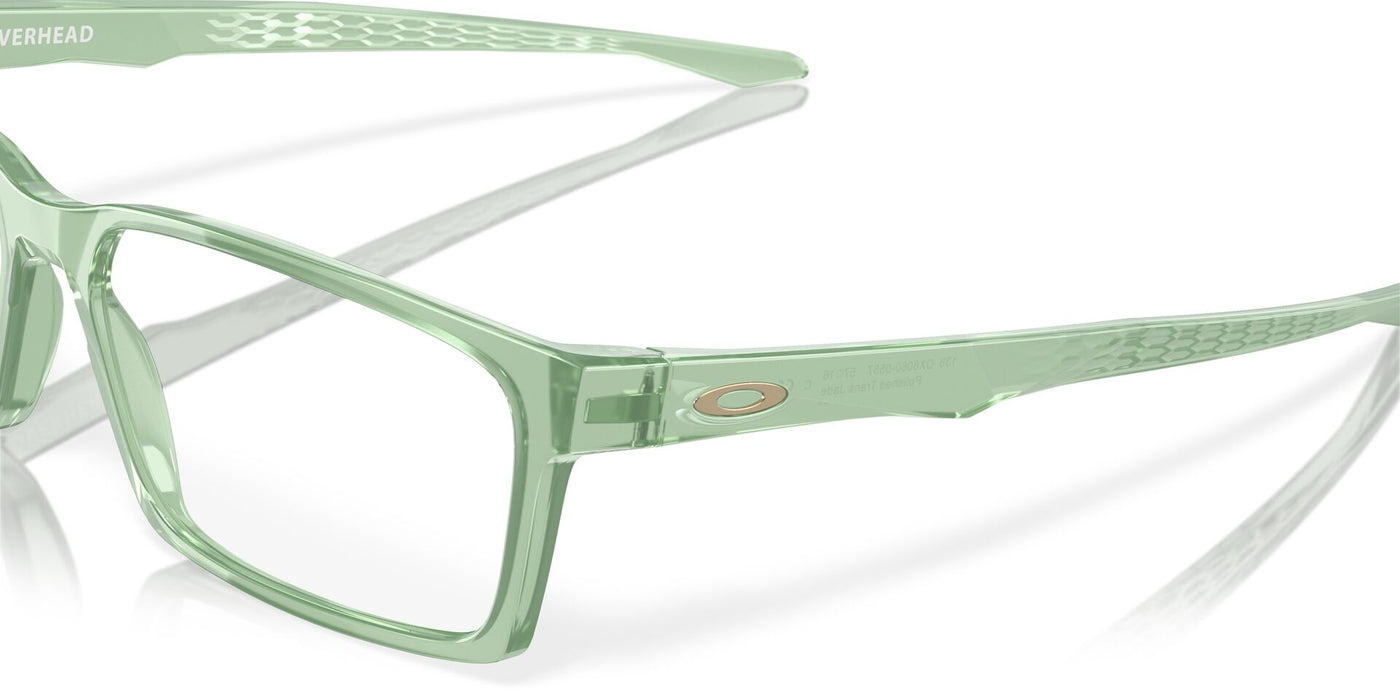 Oakley Overhead OX8060 Polished Trans Jade #colour_polished-trans-jade