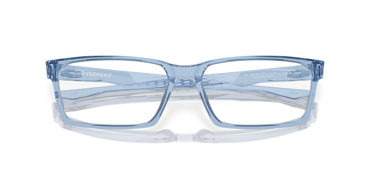 Oakley Overhead OX8060 Transparent Blue #colour_transparent-blue