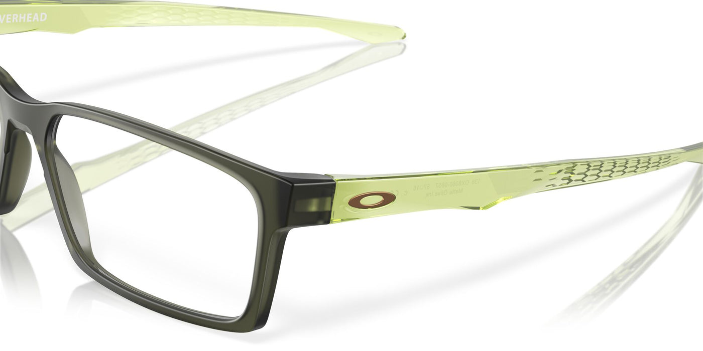 Oakley Overhead OX8060 Matte Olive Ink #colour_matte-olive-ink