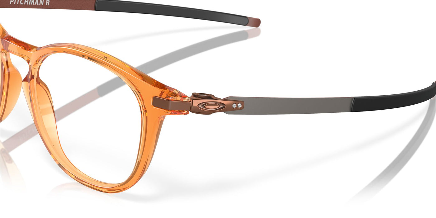 Oakley Pitchman R OX8105 Polished Translucent Ginger #colour_polished-translucent-ginger