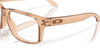 Oakley Holbrook RX OX8156 Polished Transparent Sepia #colour_polished-transparent-sepia