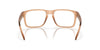 Oakley Holbrook RX OX8156 Polished Transparent Sepia #colour_polished-transparent-sepia
