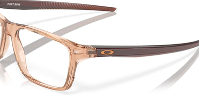 Oakley Port Bow OX8164 Polished Transparent Sepia #colour_polished-transparent-sepia