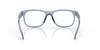 Oakley Leadline RX OX8175 Transparent Blue #colour_transparent-blue