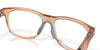 Oakley Leadline RX OX8175 Polished Transparent Sepia #colour_polished-transparent-sepia