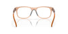 Oakley Leadline RX OX8175 Polished Transparent Sepia #colour_polished-transparent-sepia