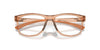 Oakley Leadline RX OX8175 Polished Transparent Sepia #colour_polished-transparent-sepia